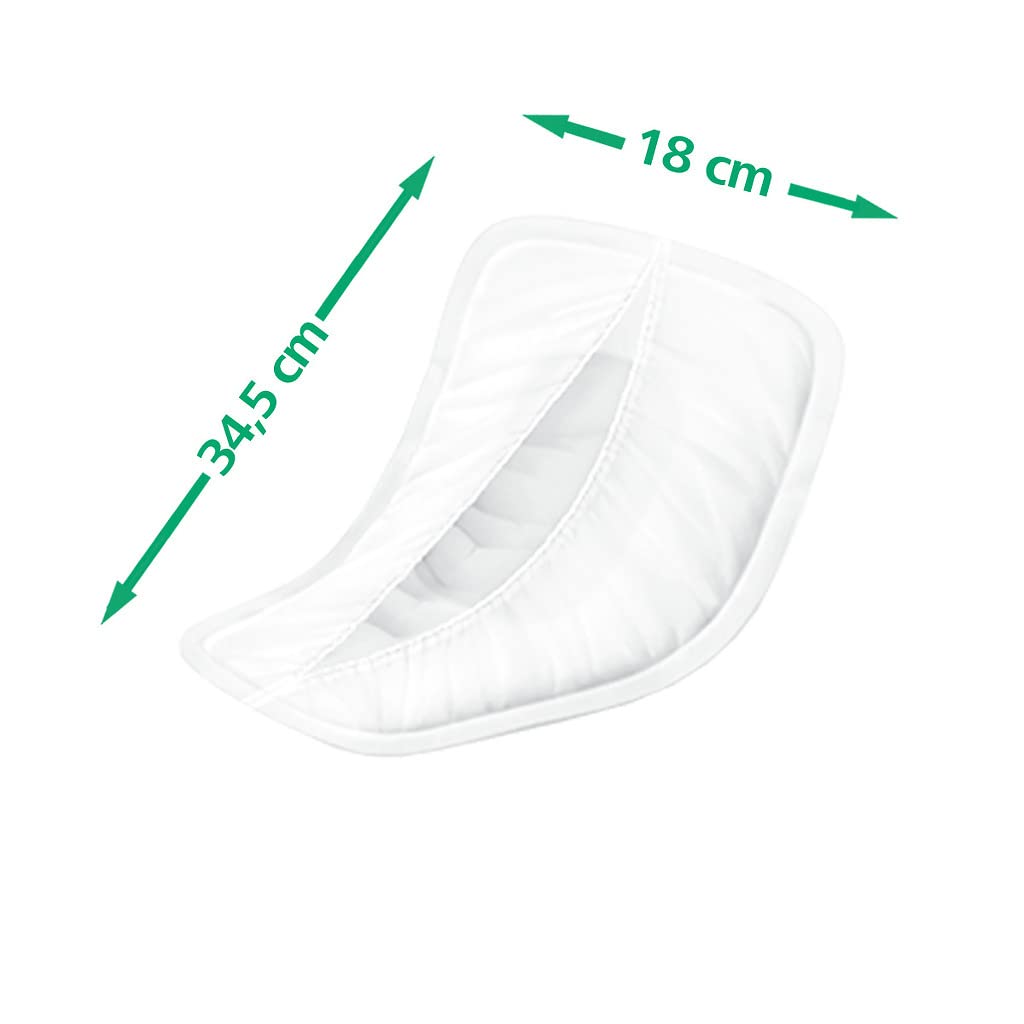Confiance Men – Kleine absorbierende anatomische Protektoren für Männer – diskret – Absorptionsgrad = 5 Tropfen (mittlere Blasenschwäche) – pH-hautneutral – 8 x 14 Einheiten