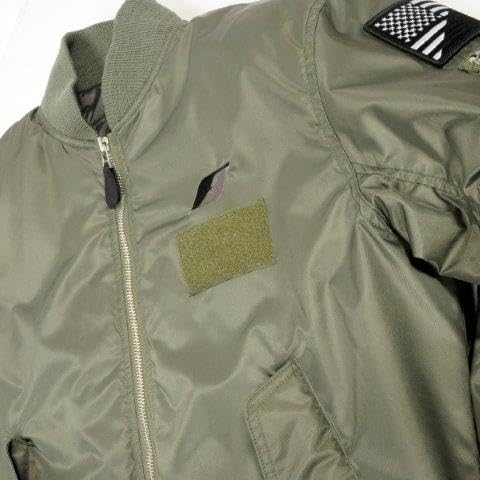 フラッグシップ(Flagship) バイク用 ジャケット 秋冬モデル パーソナルMA-1 FJ-W212 の商品画像 5