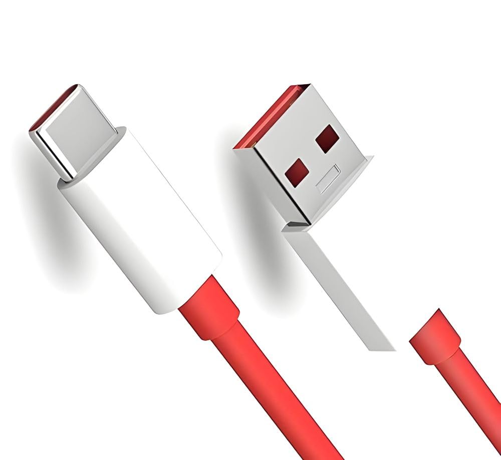 KALIAT 80W Charging Cable USB To Type C Warp Charger SuperVooc Cable For Oneplus 11,11R,10Pro,10R,10T,9RT,9R,8R,8T Charge Cable For 6/6T/7/7T,Ce2 Lite 5G,Ce 3 5G,Ce3 Lite,Red (pack Of 1) (B0CY6FND69) Amazon Price History, Amazon Price Tracker