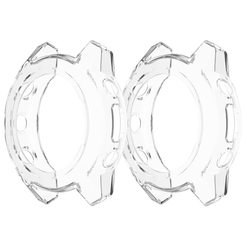 �yFaygtni�z2�� GARMIN�Ή� Descent G2�Ή� �P�[�X TPU�� �\�t�g �ϏՌ� �y�� ���^ �����ȒP 3�F�I�v�V���� �K�[�~���Ή� Descent G2�Ή� �ی�J�o�[ �t�B�����Ȃ� �����N���A