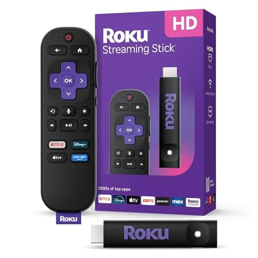 Roku Streaming Stick with Voice Remote