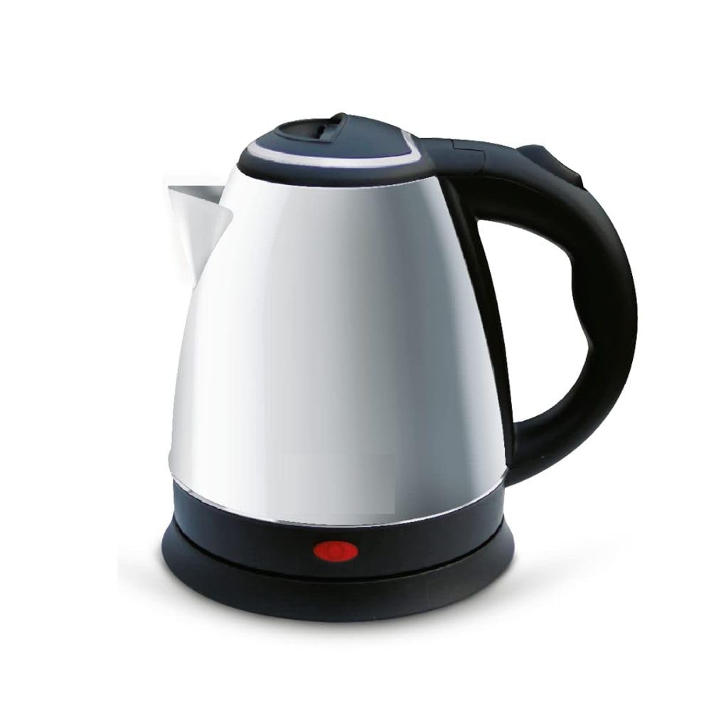 Hotket 1.5 Litre Stainless Steel Electric Kettle 1350W with Auto Shut-Off, Safety Lock Lid, Concealed Heating Element, Wide Mouth, Cord Storage, 1 Year Warranty for Tea & Milk-image-8