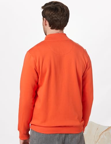 Image of Amazon Brand - Symbol Women's Men's Cotton Blend High Neck Fleece Sweatshirt (Available in Plus Sizes)