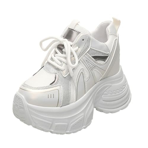 [FANGLI] Xj[J[ fB[X 10cmgAbv JWAV[Y Cq[ _bhXj[J[ ^C NbV EH[LO  ₷ Ȃ y L FL2234(zCg,24.5cm)