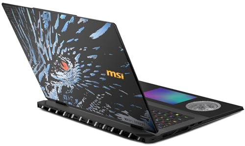 Image of [2025] MSI Titan 18 HX Dragon Edition Norse Myth A2XWJG-440US Pro Extreme (Intel Ultra 9 285HX, 128GB RAM, 4TB Gen5 + 8TB Gen4 NVMe SSD, RTX 5090, 18 inch UHD+ Mini LED, Windows 11 Pro) Gaming Laptop