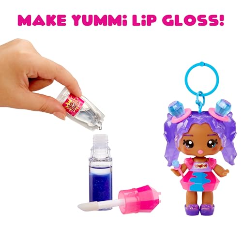 Muñeca Yummiland Lip Gloss Doll Ring Pop miniatura 5