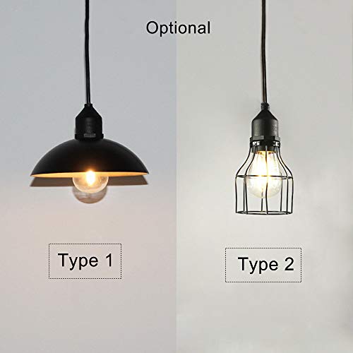 Leeofty Energia Solar Powered Pingente de Luz E27 Ao Ar Livre Lâmpada Sensível À Luz IP65 Resistênci