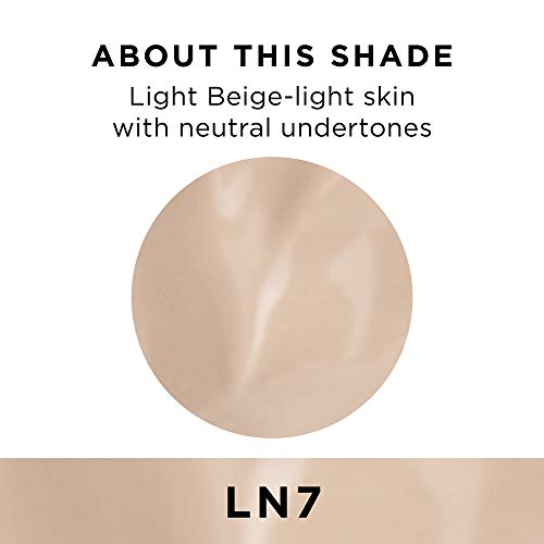 PÜR 4-in-1 Love Your Selfie Longwear Foundation & Concealer, Ln7, 1.2 Fl Oz