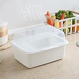 [ＶＡＮＤＲＯＵＰ] 哺乳びんホルダー 哺乳用品収納ケース 食器収納 手入れが簡単 哺乳瓶ケース 幼児用品 蓋付き 多機能 B 簡潔風 カップ乾燥ラック だっすい 水切りラック カップホルダー 牛乳瓶排水ラック デザイン2 清潔 防塵 防虫 インテリア雑貨