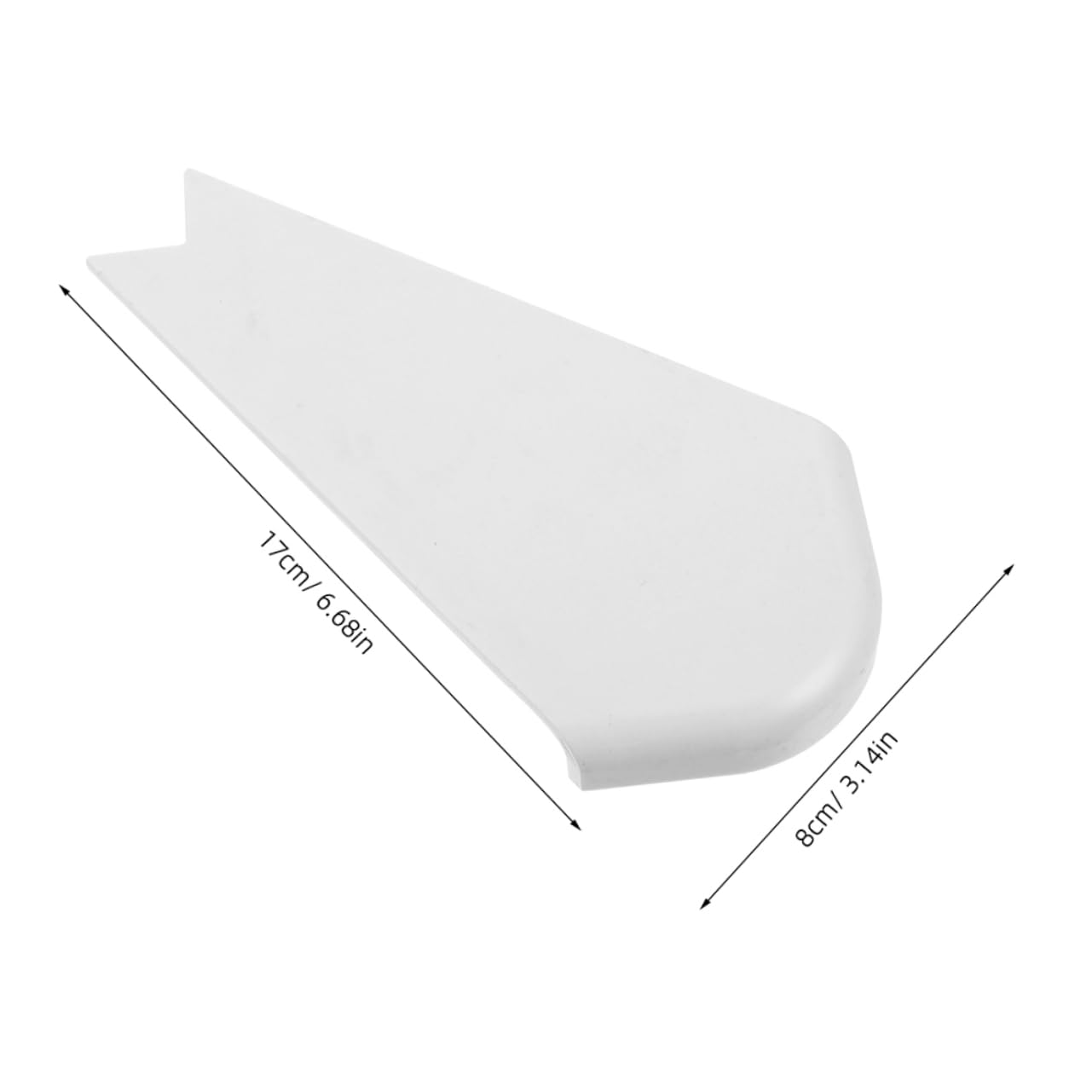 Unomor 2pcs Rv Slide Out Corner Protectors Durable Decorative Covers for Trailers and Campers Enhance Fit for Rvs Easy Installation