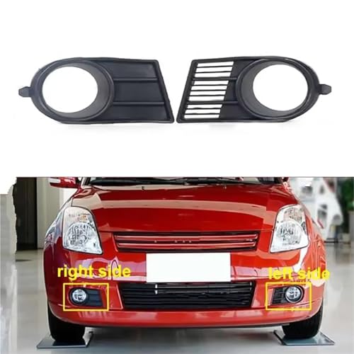 Cadre antibrouillard pour Suzuki Swift 2005-2010 grille avant - 3