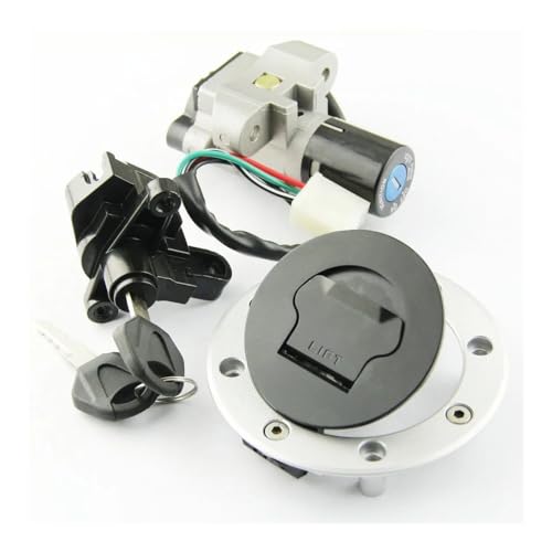 Kit de llave para interruptor de bloqueo de ignición resistente para moto GSX400 3