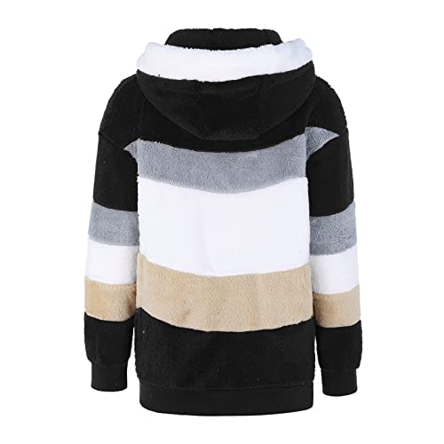 Chaqueta de forro polar de mujer para rutas de senderismo y paseos de invierno 5