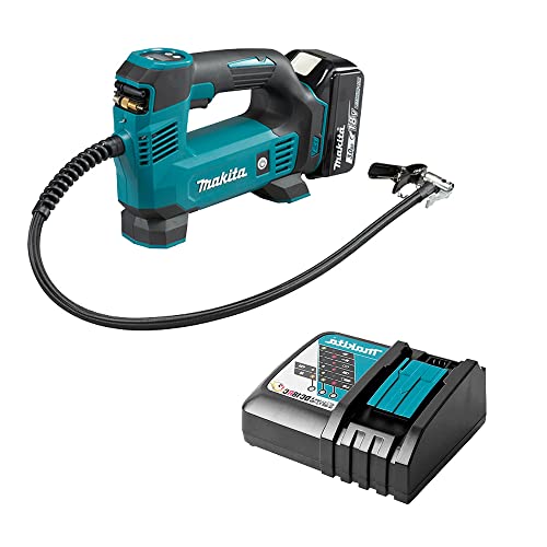 Makita DMP181RF1 Akku-Luftpumpe 18 V (1 x 3 0 Ah) mit Ladegerät und Koffer