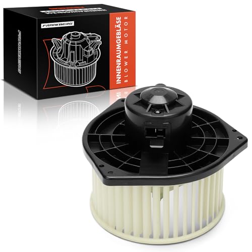 Frankberg Ventilador del calefactor Compatible con Patrol GR V Wagon Y61 2.8L-3.0L 1997-2024 Replace# 27220VB001