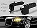 Areyourshop Front Left + Right Bumper Guide Fender Mount Bracket For Audi A4 B7 2005-2008, A4/S4/AVANT QUATTRO 2005-2008 8E0807283E 8E0807284E