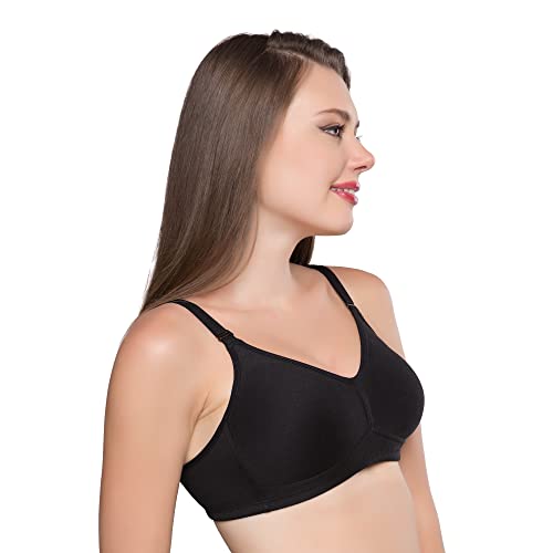Image of TRYLO Cotton Riza Minimizer Women's Non-Padded Non-Wired Seamless Molded Bra
