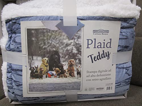 Plaid o Coperta in Morbidissima Microfibra con