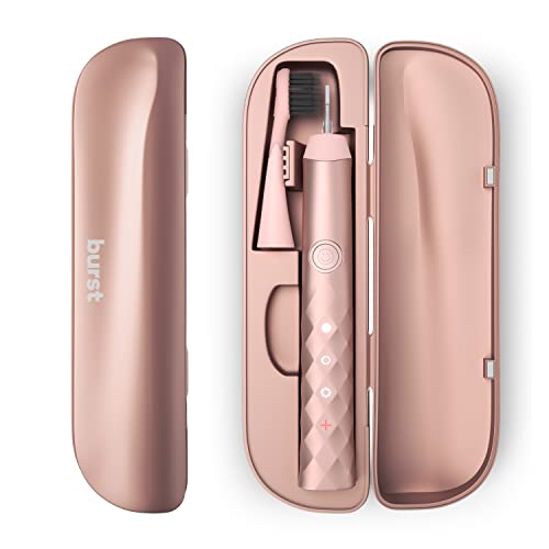 Burst Original Sonic Toothbrush Travel Case, Rose Gold (case only...