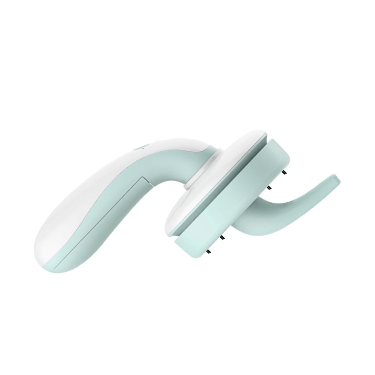 WHAMVOX 1set Portable Desktop Vacuum Cleaner USB Rechargeable Dust Collector for Scraps and Keyboard Cleaning Lightweight and Convenient for Home Office and Car Use