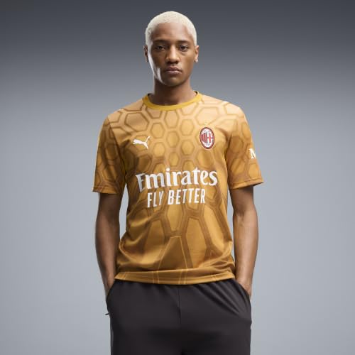 PUMA Maillot de gardien de but 2627 AC Milan Homme Accessoires Jaune - vue 3