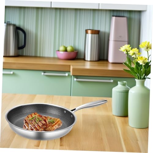 Wok de acero inoxidable con revestimiento antiadherente miniatura 4