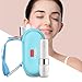 FBLFOBELI EVA Hard Storage Case for ZIIP Halo, ZIIP OX, ZIIP GX Facial Toning Device/for Gillette Venus Mini Facial Hair Remover (Case Only) (Blue)