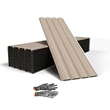 GDPFN 25pcs Corrugated Metal Panels