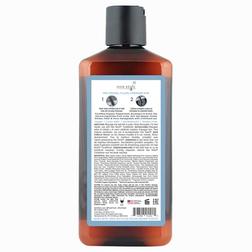 Shampooing Petal Fresh Organic Eco-Elements anti-cheveux fins et plats 12oz - 2
