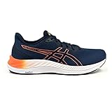 Tênis Asics Gel-excite 8 Masculino - Petroleo/laranja - 43