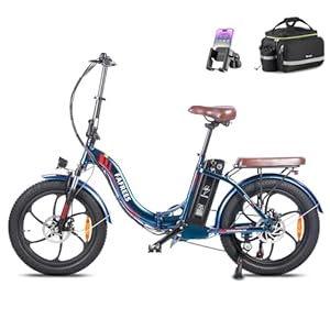 Fafrees F20 Pro Elektrische fiets, inklapbaar, 50,8 cm (20 inch), uniseks, voor volwassenen, 250 W, 18 Ah accu, Power Assist 120 km