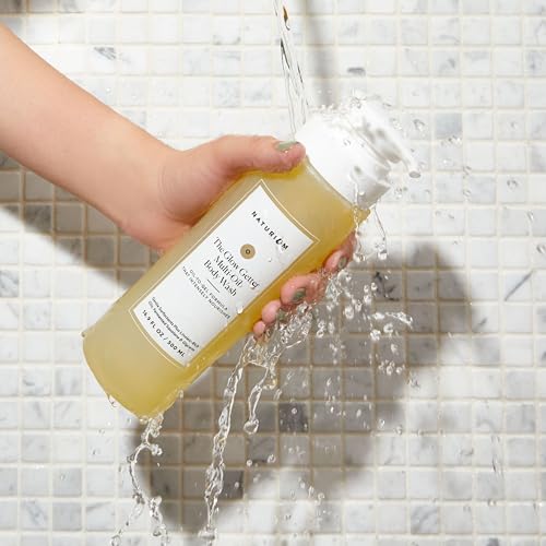 Naturium The Glow Getter Multi-Oil Hydrating Body Wash, Gentle Cleanser, 16.9 oz - Thumbnail 5