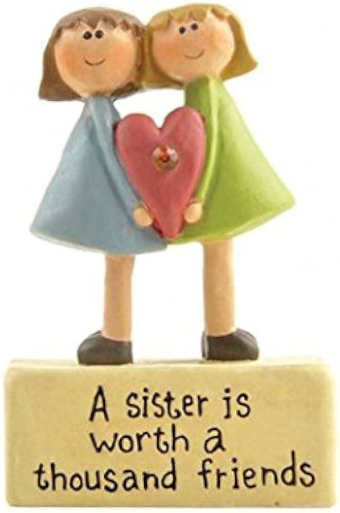 A Sister Is Worth Ornament : Amazon.nl: Home &amp; Kitchen