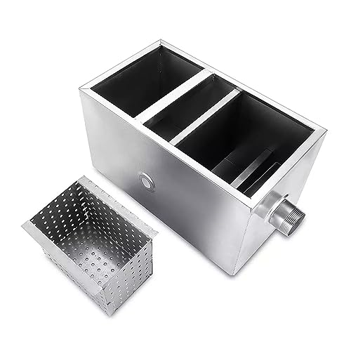 Separador de agua y aceite para tratamiento de aguas residuales de cocina 3