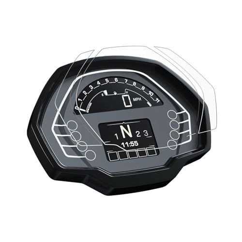 Protecteur d'écran Street Triple 765R 2023 pour affronter les routes et les virages