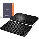 GOKUMIN ジェル枕 枕 【整体師監修 ジェル×綿】 首が痛くなりにくい 柔らかめ 高さ調整可能 高め 低め 洗える 横向き 安眠枕 快眠 無重力枕 ジェルピロー まくら (c.大きめタイプ)