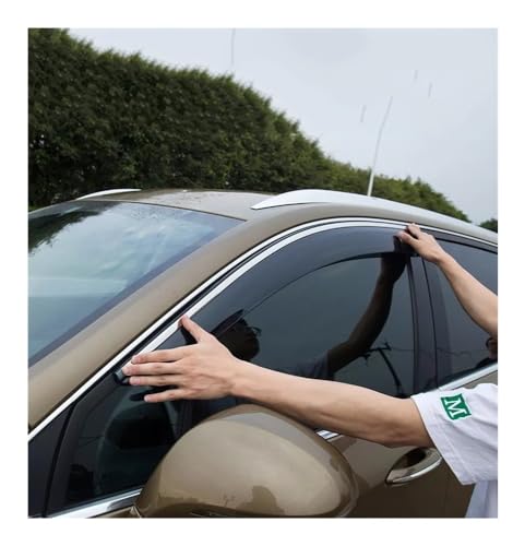 Déflecteurs vent MG3 protection pluie auvent voiture