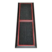 Shoe Sanitizing - Stride Two Piece Long Runner 1" Deep Red Inserts
