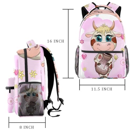 Sac à dos informatique libellule bleue pour PC portable 15 pouces - 2