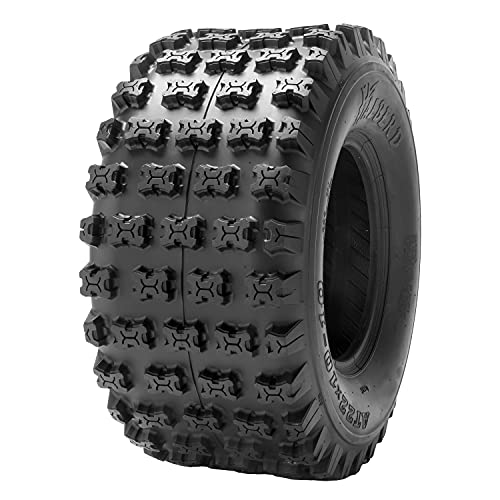 HALBERD ATV Tires 22x10-10 Sport Quad ATV Tires 4 Ply 22x10x10 All Terrain Rear Tires Fit All 10 Rims(Pack of 1 Tubeless)