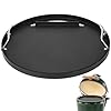 Full Size Griddle for Big Green Egg Large, Flat Top Griddle for Vision Grill VGKSS-CC2, B-11N1A1-Y2A Kamado Joe Classic, Fits Other 18 inch Kamado Charcoal Grills Accessories