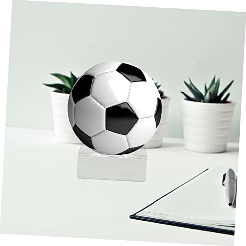 VANZACK 8 Peças Suporte De Bola De Acrílico Suporte Transparente Suporte De Bola De Futebol Suporte
