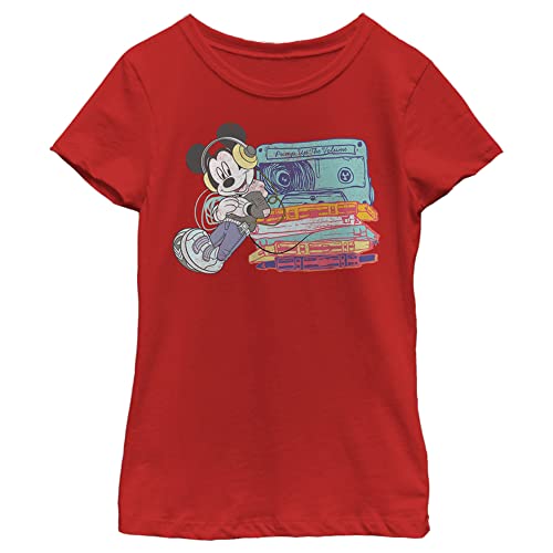 Mickey Mouse T-Shirt Fille confortable qui résiste aux lavages fréquents