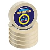 5 Rolls Autoclave Tape-Sterilization Tape (3/4' Wide) 50m By Biocomma