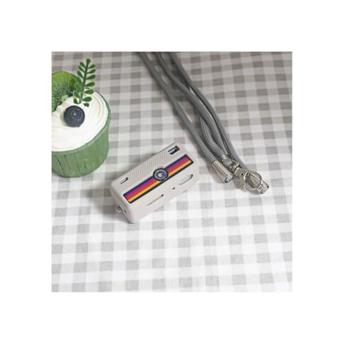 CHARMERA �P�[�X �V���R���P�[�X �L�[�`�F�[�� �f�W�^���J���� �J�o�[ �X�g���b�v�t�� �V�����_�[�X�g���b�v ���|��(�O���[)