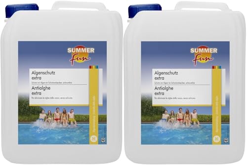Hagebauspn Summer Fun Algenschutz Extra 2 x 5L