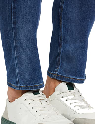 Image of Spykar Men's Mid Rise Skinny Fit Jeans