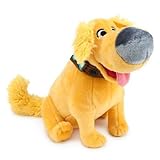 Disney / Pixar - Dug From the Up Movie Plush Dog - Bean Bag - 8 - New with Tags