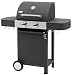 Produktbild Tepro Gasgrill 'Beaverton', 2 Brenner aus Edelstahl, 2 Guss Grillroste, je ca. 26 x 36,5 cm | 52 x 115 x 113 cm, 3165