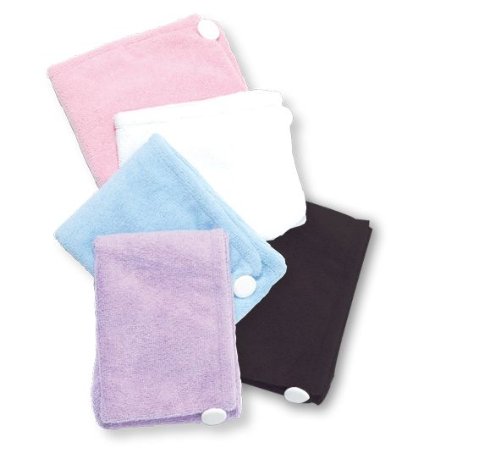 SPA ACCESSORIES by MICROFIBER HAIR TURBAN - WHITE Unisex